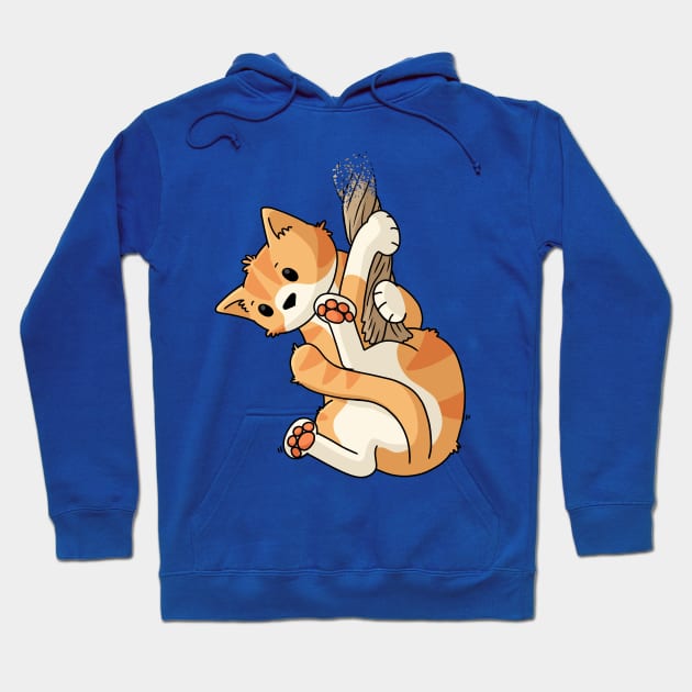 Oh Crap Hoodie by Doodlecats 